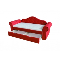 Кровать детская Мелани V-Deko 80*170см Красный